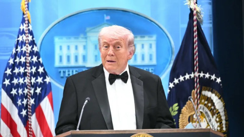 مهاجم حفل المراسلين مضطرب نفسيا ومناهض للمسيحية