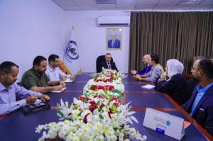 وزير الشؤون الاجتماعية والعمل يبحث مع صندوق الأمم المتحدة للسكان تعزيز الشراكة وتمكين النساء والشباب