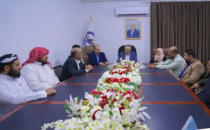 وزير الشؤون الاجتماعية والعمل يناقش مع ممثلي منظمات المجتمع المدني تطوير العمل الإنساني