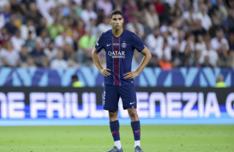 باريس سان جيرمان يكشف طبيعة إصابة حكيمي ويؤكد غيابه عن مواجهة بايرن