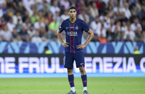 باريس سان جيرمان يكشف طبيعة إصابة حكيمي ويؤكد غيابه عن مواجهة بايرن