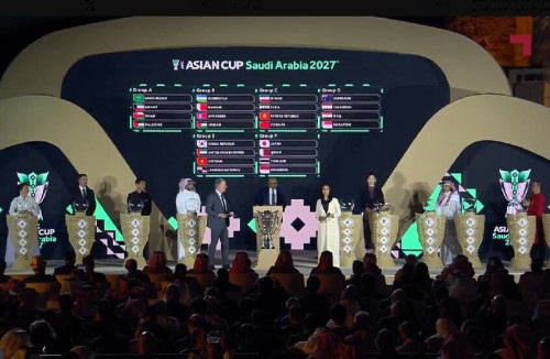 قرعة كأس آسيا 2027 تسفر عن مجموعة "عربية" خالصة