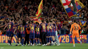 برشلونة يهزم ريال مدريد ويتوج بـ"الليغا" للمرة 29 في تاريخه