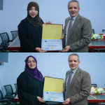 وزير الشؤون الاجتماعية والعمل يكرّم الدكتورة نجوى فضل ونجلاء الصياد تقديراً لجهودهما في تعزيز الحماية الاجتماعية