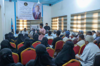 حضور وتفاعل كبيران في ندوة تأسيس المجلس الانتقالي بالمكلا