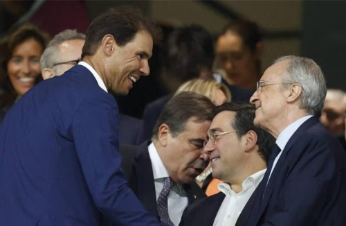 ما حقيقة ترشح أسطورة التنس نادال لرئاسة ريال مدريد؟