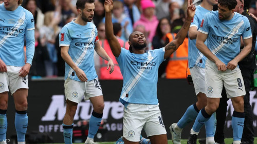 على حساب تشلسي.. مانشستر سيتي يتوج بكأس الاتحاد الإنجليزي