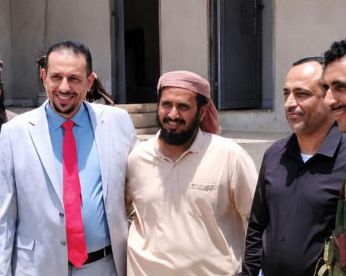 سماء مدينة الخليج العربي تستقبل قائد الأمن الوطني بأبين العميد هاني السنيدي في زيارة لتعزيز الأمن ودعم الاستثمار
