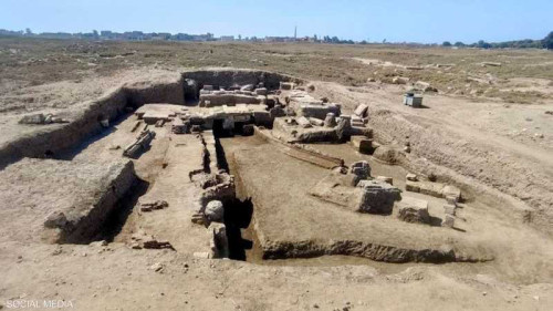مصر.. اكتشاف 5 كنوز أثرية بمنطقة إهناسيا