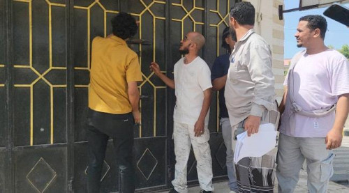 حملة رقابية لضبط المنشآت المتخلفة عن سداد الرسوم في البريقة