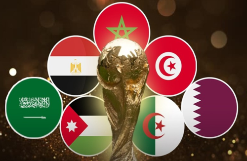 تفاوت هائل.. القيمة السوقية للمنتخبات العربية المشاركة في كأس العالم 2026 تفاوت هائل.. القيمة السوقية للمنتخبات العربية المشاركة في كأس العالم 2026